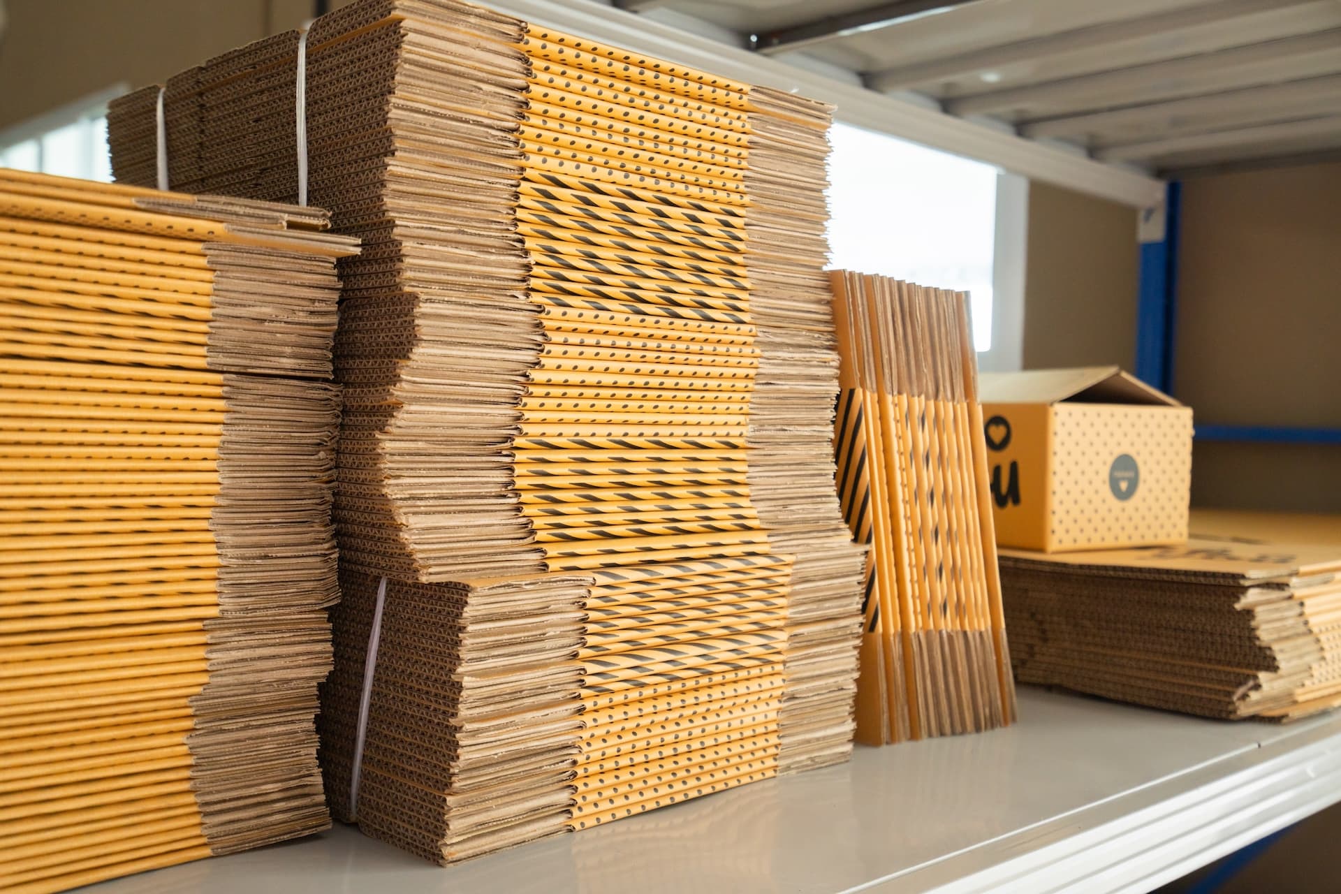 Parcel boxes and storage services