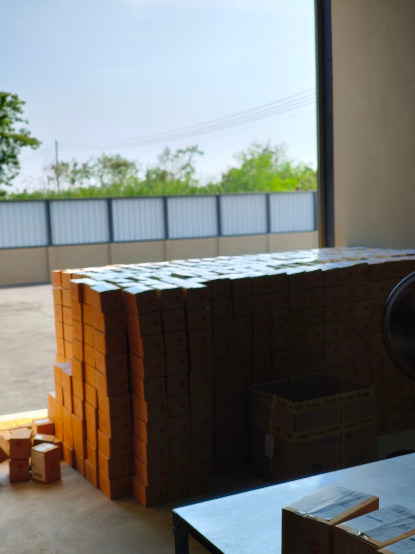 MY ARRAY shipping preparation
